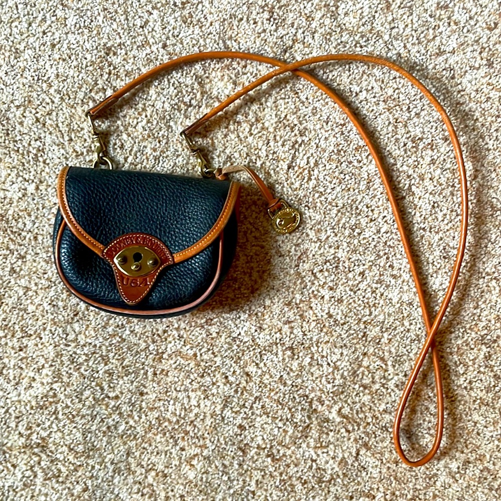 SALE!!! Dooney & Bourke Mini Shoulder Bag with Belt Feature